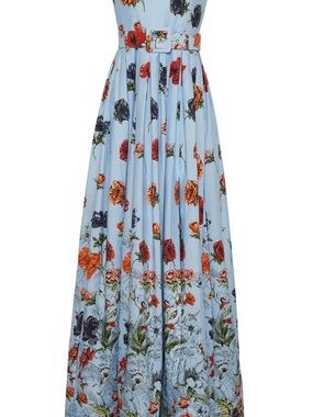 Cara Cara Greenfield Maxi Dress Botanica Blue